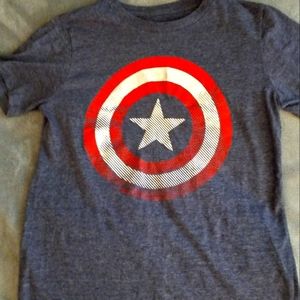 Boys Captain America's Shield from Marvel sz M